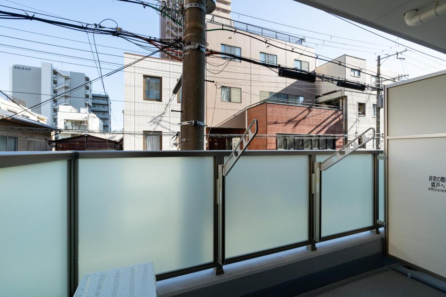 Art Nagara Apartment Osaka Exterior photo